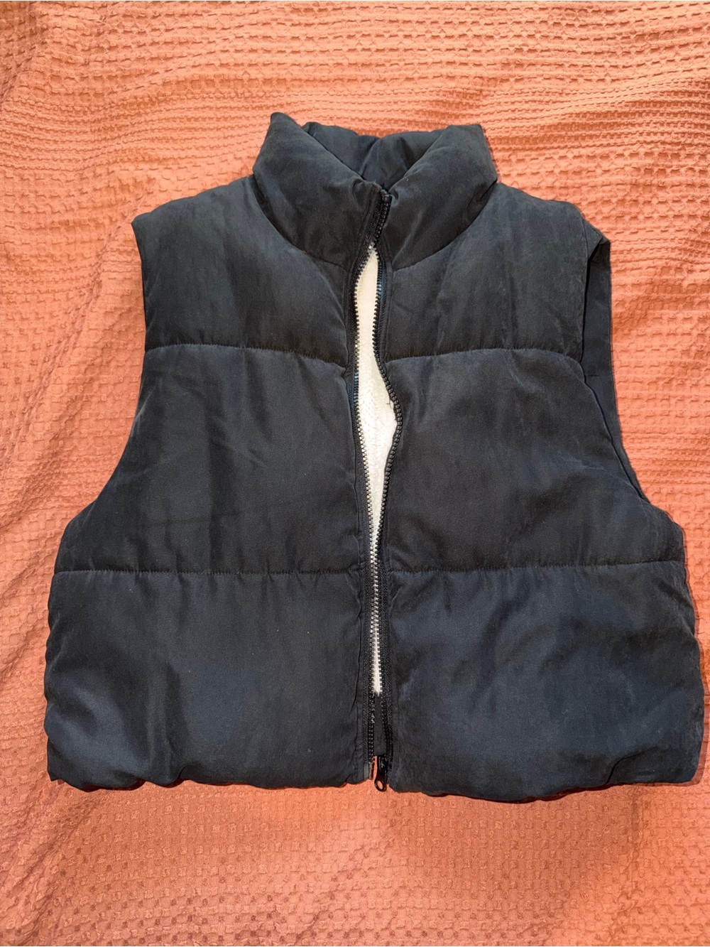 Black Puffer Vest
